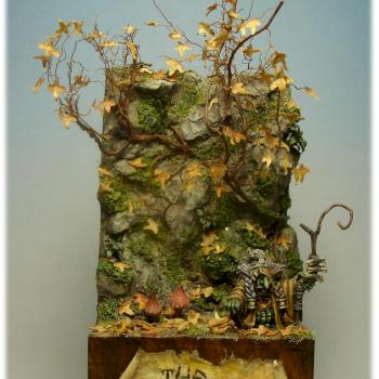 Forest goblin shaman / Chamane gobelin des forêts by Comte de Foix