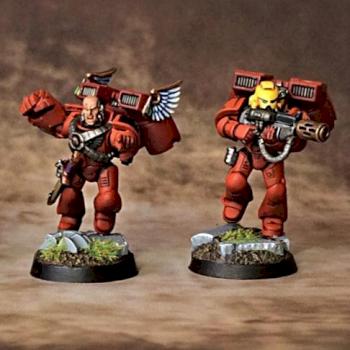 Blood Angels Assault Squad by GLD1