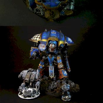 Imperial Knight by Modelling Art Studio