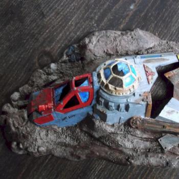 crashed cockpit by ibram