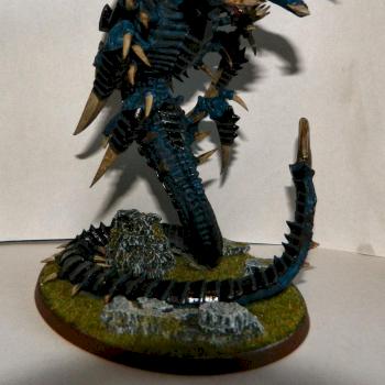 Tyranid Trygon by Rustyeh