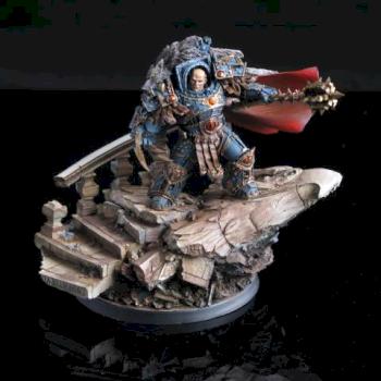Horus the Warmaster by TMarkhampaintingstudio