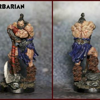 Barbarian by Mef