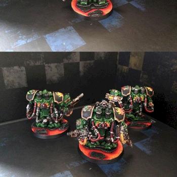 Salamander Centurion Devastators by DarkGrendel
