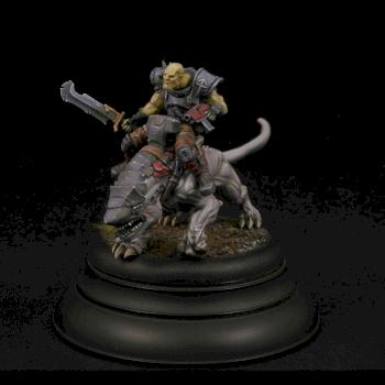 WARZONE Dark Legion Necrobeast Rider by Daith