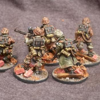 SS by Volley Fire