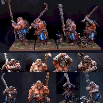 Ogre Ironguts by SavageDPainting