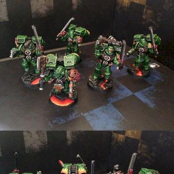 Salamander Assault Squad by DarkGrendel