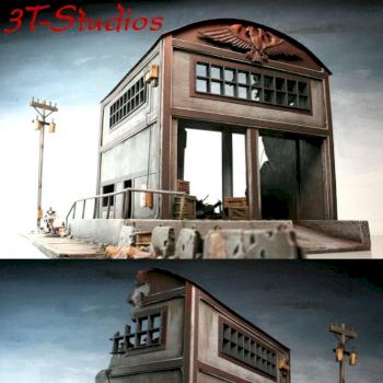 Warehouse Industrial Set by Terraformer