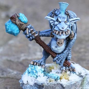 Ice Troll by Lahar