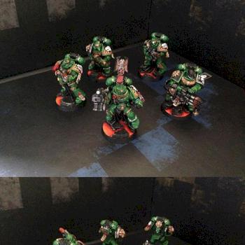 Salamander Sternguard by DarkGrendel