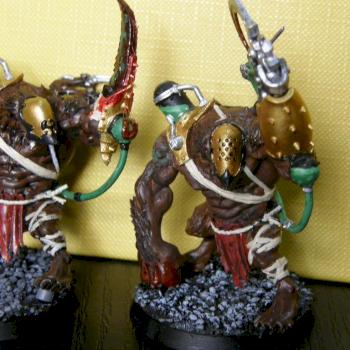 Dark Eldar Grotesque by Zanais