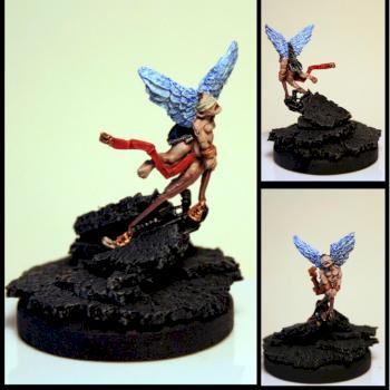 Boris. Cherub Servitor by Mef