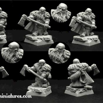 Dwarf by Scibor