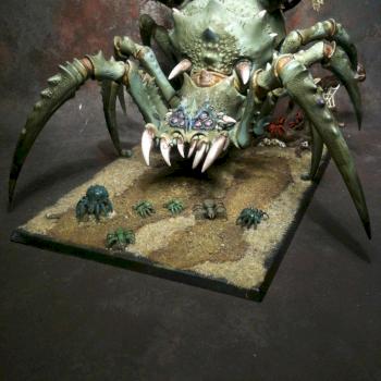 Arachnarok Spider by KeX
