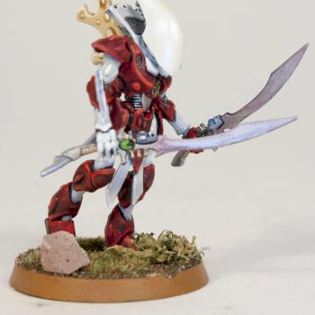 Wraithblade by FontMasterFlex