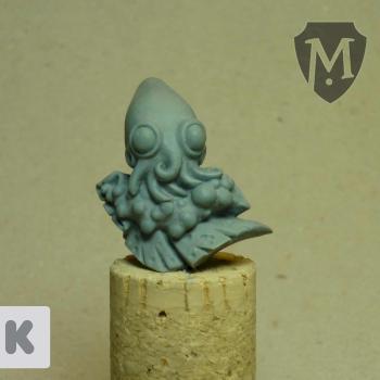 Cuttlefish Magic User by Meridian Miniatures