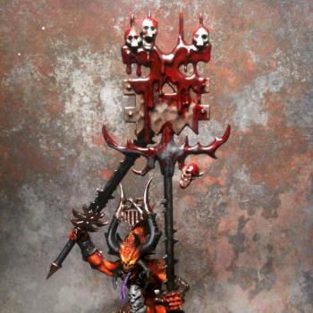 Herald of Khorne by KeX