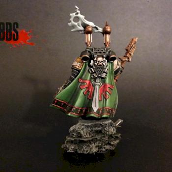 Dark Angel Chaplain by Ormo