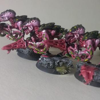tyranid gaunts with devourers by gozolve