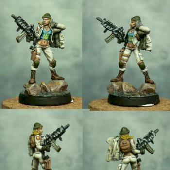 Winter Cossack by Argaios