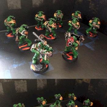 Salamander Tactical Squad (2nd Squad) by DarkGrendel