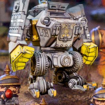 Rivet Wars Blight Lanskrieger by MonsterCity