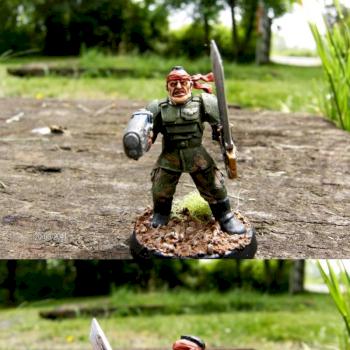 Cadian Veteran Sargent by Dethco