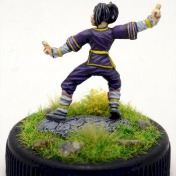 Yuri, Female Monk by Loompster