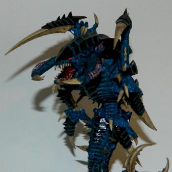 Tyranid Trygon by Rustyeh