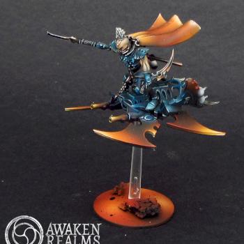 Eldar Baron Sathonyx by Awaken Realms