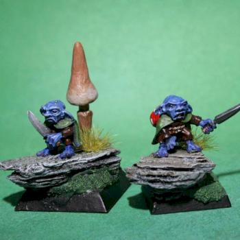 Mites raiding party by Sandm@n