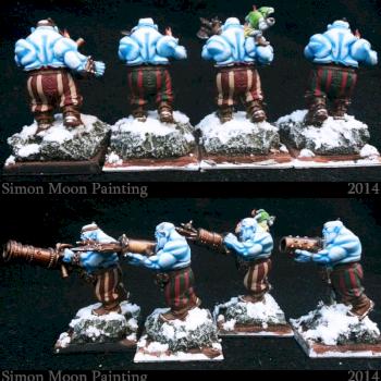 Icy Ogre Kingdom Leadbelches by Simon Moon