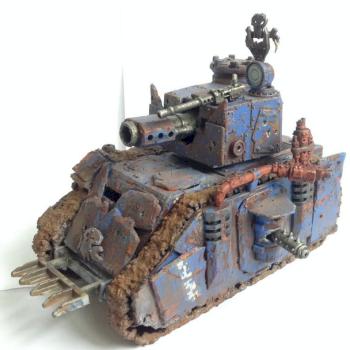 Ork looted tank by chramb
