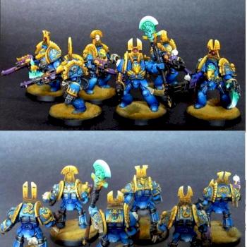 Thousand Sons Terminators by Rickfactor