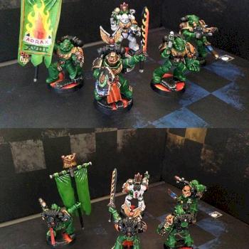 Salamander Command Squad by DarkGrendel
