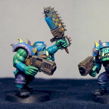 Ork Slugga Boy by txborntxproudks
