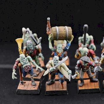 Zombies pirats by Salverius