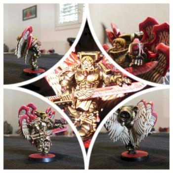 BLOOD ANGEL SERAPHIN by AscianellaRoccia