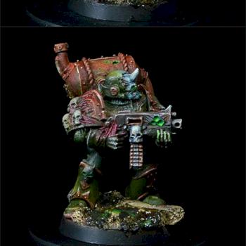 Plague Marine Death Guard Nurgle 7 by chaoswarrior