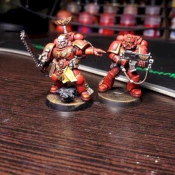 Blood angels by uncleOrk