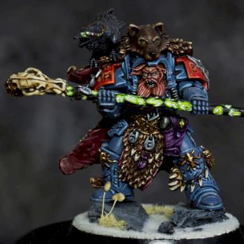 Njal stormcaller, Space wolves by DragonForgeStudio