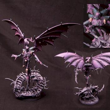 Daemon Prince of Slaanesh by Flasher