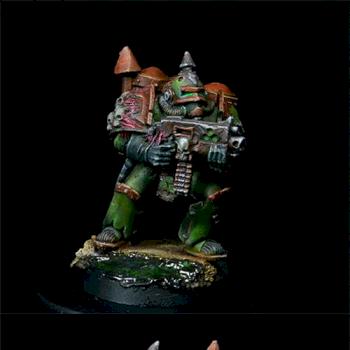 Plague Marine Death Guard Nurgle 3 by chaoswarrior