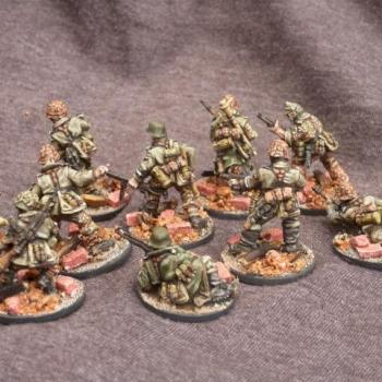 SS by Volley Fire