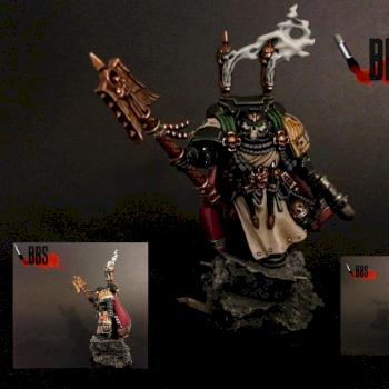 Dark Angel Chaplain by Ormo
