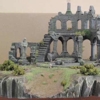 Ruined Tower Hirst Art by antoniohawk