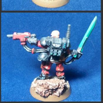 Kasrkin sergeant by stokerd