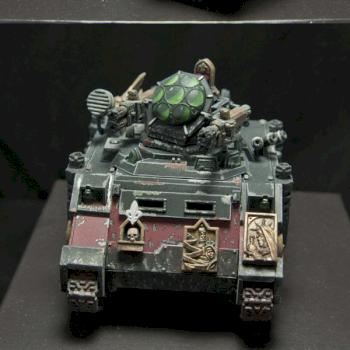 Sisters of Battle Immolator by Lawagetas