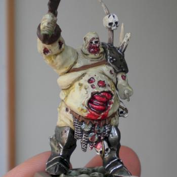 Nurgle Champion by Sith_Morbid